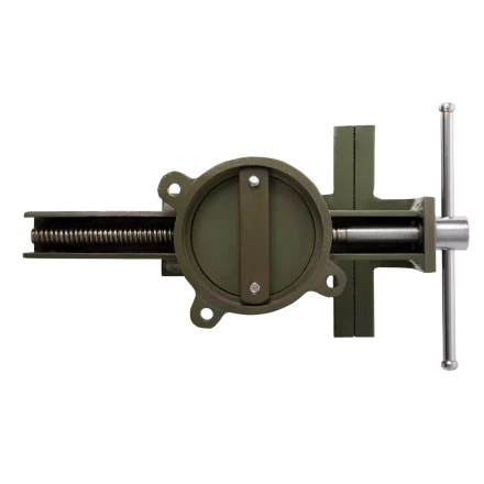 Тиски слесарные Сибртех 18621, 200 мм, стальные, поворотные купить в Надыме