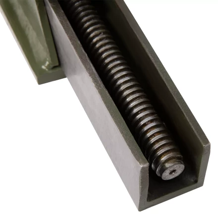 Тиски слесарные Сибртех 18621, 200 мм, стальные, поворотные купить в Надыме