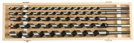 ЗУБР. Набор сверл по дереву, спираль Левиса, 12-14-18-20-25мм, 5шт 2948-450-H5 купить в Надыме