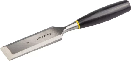 Стамеска с пластмассовой ручкой, 38мм, STAYER 1820-38 купить в Надыме