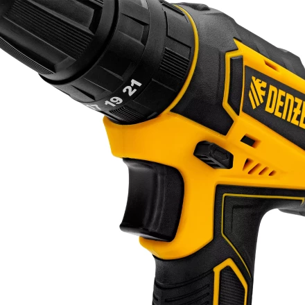 Дрель-шуруповерт аккумуляторная ударная Denzel CID-18-02BM, Li-Ion, 18 В, 2 акк. 26135 купить в Надыме