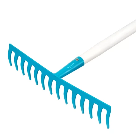 Грабли стальные Palisad, 360х1250 мм, 14 прямых зубьев, деревянный лакированный черенок, Luxe 6178988 купить в Надыме