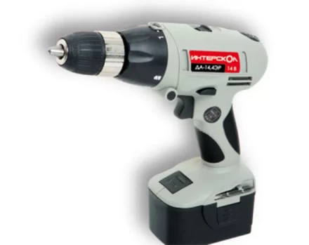 Дрель-шуруповерт аккумуляторная Интерскол ДА-14.4 ЭР купить в Надыме