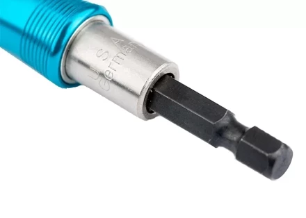 GROSS адаптер для бит с держателем и двойным магнитом, 1/4" 11342 купить в Надыме