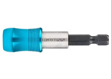 GROSS адаптер для бит с держателем и двойным магнитом, 1/4" 11342 купить в Надыме