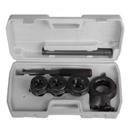 Набор STAYER "PROFESSIONAL" №3 резьбонарезной трубный в пластмассовом боксе, 1/2" - 1", 4 предмета 28260-H3 купить в Надыме