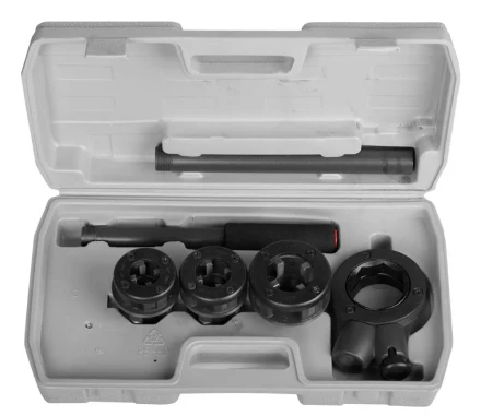 Набор STAYER "PROFESSIONAL" №3 резьбонарезной трубный в пластмассовом боксе, 1/2" - 1", 4 предмета 28260-H3 купить в Надыме