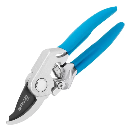 Секатор прямого реза Palisad, 205 мм, алюминиевые рукоятки в ПВХ-оболочке, Luxe 60463 купить в Надыме