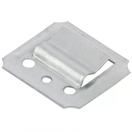 Кляймер №1 оцинкованный с гвоздями 100штук  Россия  Сибртех 46571 купить в Надыме