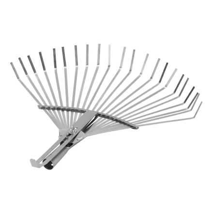 Грабли веерные 22 зуба Palisad, без черенка, раздвижные, 270-460 мм, 617678 купить в Надыме