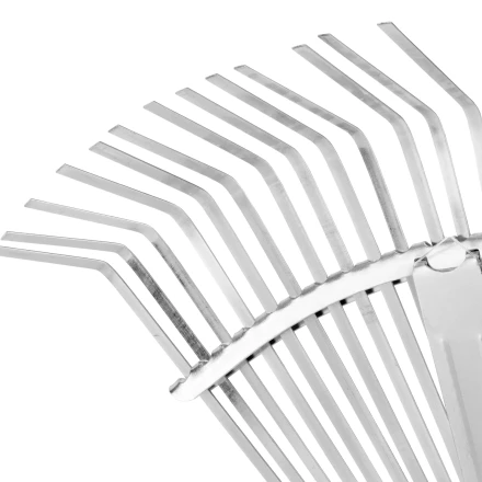 Грабли веерные 22 зуба Palisad, без черенка, раздвижные, 270-460 мм, 617678 купить в Надыме