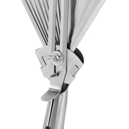 Грабли веерные 22 зуба Palisad, без черенка, раздвижные, 270-460 мм, 617678 купить в Надыме