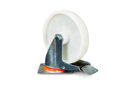 Колесо поворотное полипропилен SRCnb 80 200 мм с тормозом (N) 1024191 купить в Надыме