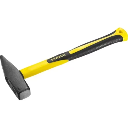 Молоток слесарный Fiberglass 600 г с фиберглассовой рукояткой, STAYER Professional 20050-06 20050-06_z01 купить в Надыме