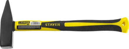 Молоток слесарный Fiberglass 600 г с фиберглассовой рукояткой, STAYER Professional 20050-06 20050-06_z01 купить в Надыме
