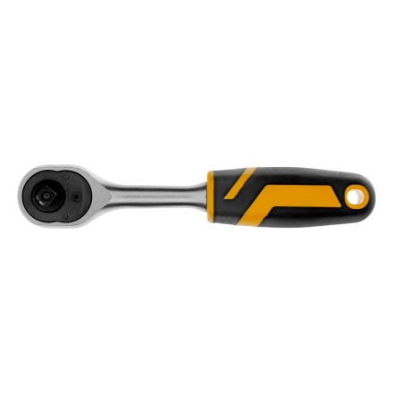 Ключ-трещотка 1/4&quot;  Denzel 14031, 90 зубьев, с быстрым сбросом, CrV купить в Надыме