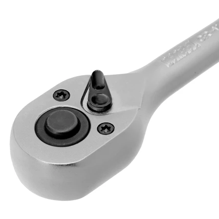 Ключ-трещотка 1/4"  Denzel 14031, 90 зубьев, с быстрым сбросом, CrV купить в Надыме