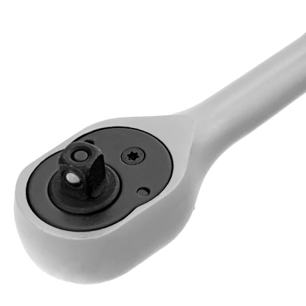 Ключ-трещотка 1/4"  Denzel 14031, 90 зубьев, с быстрым сбросом, CrV купить в Надыме