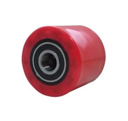 Колесо полиуретан 70х80 мм с подшипником для тележки гидравлической DF-III/AC(LH)/AC(JL) 1015766 купить в Надыме