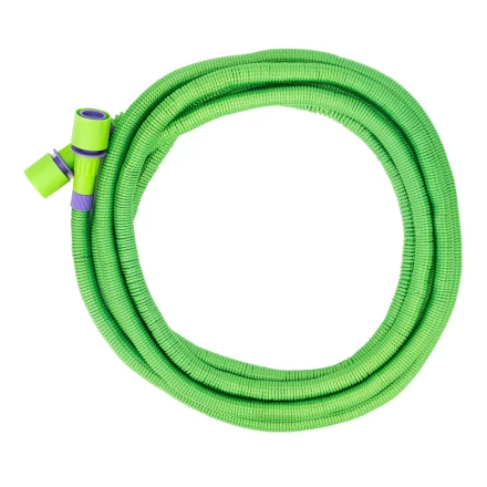 Набор поливочный Palisad 67690, шланг 5-15 м, пистолет 7 реж., с быстросъемным соединителем купить в Надыме