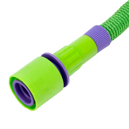 Набор поливочный Palisad 67690, шланг 5-15 м, пистолет 7 реж., с быстросъемным соединителем купить в Надыме