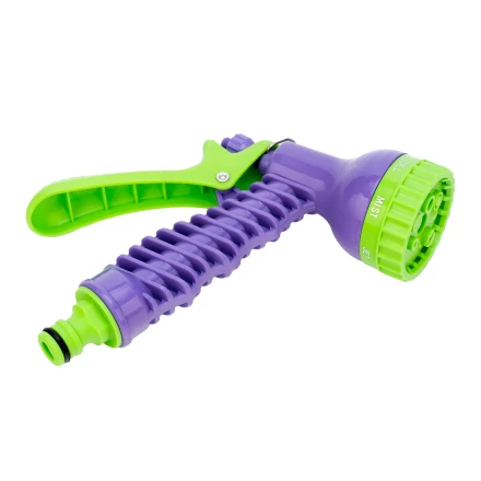 Набор поливочный Palisad 67690, шланг 5-15 м, пистолет 7 реж., с быстросъемным соединителем купить в Надыме