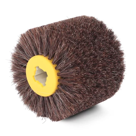 Щетка MESSER тип H полировальная с добавлением конского волоса 120х100Х19мм, max 3500 об/мин купить в Надыме