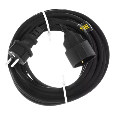 Удлинитель-шнур силовой Denzel Top Series, КГТТ, 10м, 1 розетка, 3 x 1,5 мм, 3 м 37419 купить в Надыме