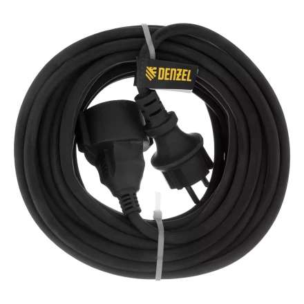 Удлинитель-шнур силовой Denzel Top Series, КГТТ, 10м, 1 розетка, 3 x 1,5 мм, 3 м 37419 купить в Надыме