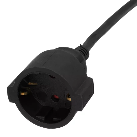 Удлинитель-шнур силовой Denzel Top Series, КГТТ, 10м, 1 розетка, 3 x 1,5 мм, 3 м 37419 купить в Надыме