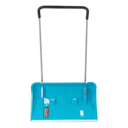 Скрепер для уборки снега Palisad 61800, полипропилен, колеса, 750х445х1275 мм, рукоятка с ПВХ, LUXE купить в Надыме