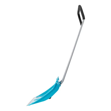 Скрепер для уборки снега Palisad 61800, полипропилен, колеса, 750х445х1275 мм, рукоятка с ПВХ, LUXE купить в Надыме