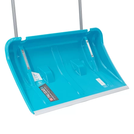 Скрепер для уборки снега Palisad 61800, полипропилен, колеса, 750х445х1275 мм, рукоятка с ПВХ, LUXE купить в Надыме