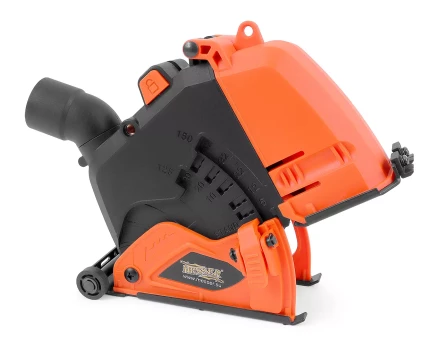 Защитный кожух MESSER тип В8 для штробления крепление 38-50. для 125-150мм диска купить в Надыме