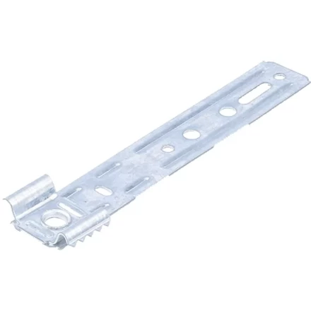 Пластина анкерная АО для оконного профиля REHAU поворотная 150 мм цинк СИБРТЕХ Россия 46555 купить в Надыме