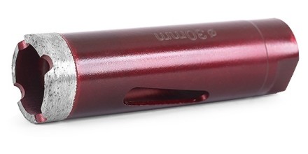 MESSER Алмазная коронка по камню с хвостовиком M14. Диаметр 16 мм. купить в Надыме