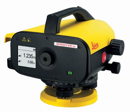 Цифровой нивелир Leica Sprinter 250M купить в Надыме