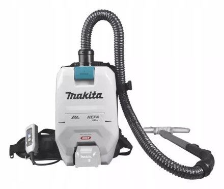 Аккумуляторный ранцевый пылесос Makita 40V XGT VC008GZ (без АКБ и ЗУ) купить в Надыме