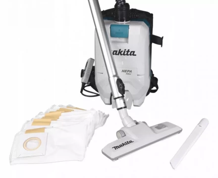 Аккумуляторный ранцевый пылесос Makita 40V XGT VC008GZ (без АКБ и ЗУ) купить в Надыме