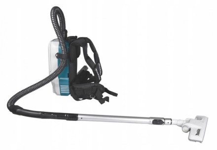 Аккумуляторный ранцевый пылесос Makita 40V XGT VC008GZ (без АКБ и ЗУ) купить в Надыме