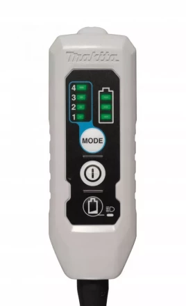 Аккумуляторный ранцевый пылесос Makita 40V XGT VC008GZ (без АКБ и ЗУ) купить в Надыме