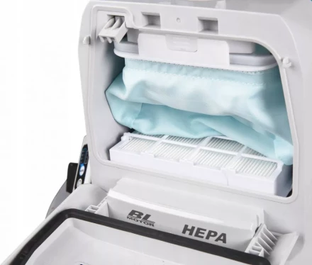 Аккумуляторный ранцевый пылесос Makita 40V XGT VC008GZ (без АКБ и ЗУ) купить в Надыме