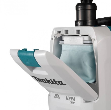 Аккумуляторный ранцевый пылесос Makita 40V XGT VC008GZ (без АКБ и ЗУ) купить в Надыме