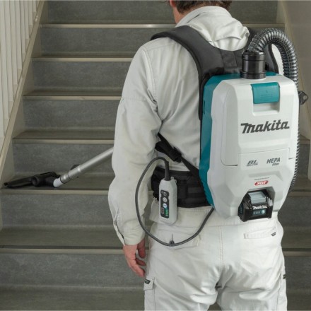Аккумуляторный ранцевый пылесос Makita 40V XGT VC008GZ (без АКБ и ЗУ) купить в Надыме