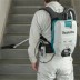 Аккумуляторный ранцевый пылесос Makita 40V XGT VC008GZ (без АКБ и ЗУ) купить в Надыме