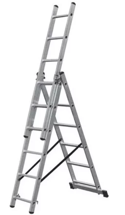 Лестница 3-х секционная алюминиевая 3*6 1013303 купить в Надыме