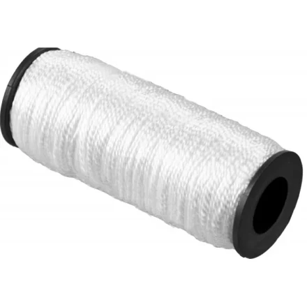 Шнур кручёный капроновый СИБИН, диаметр - 1,5 мм, длина - 100 м (катушка), 45 кгс 50526 купить в Надыме