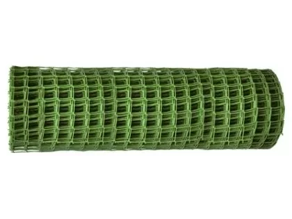 Заборная решетка в рулоне 2 x 25 м, ячейка 25 x 30 мм// Россия 64545 купить в Надыме