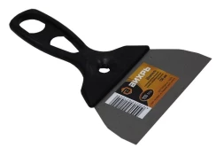 Шпатель нержавеющая сталь пластиковая рукоятка 150мм Вихрь