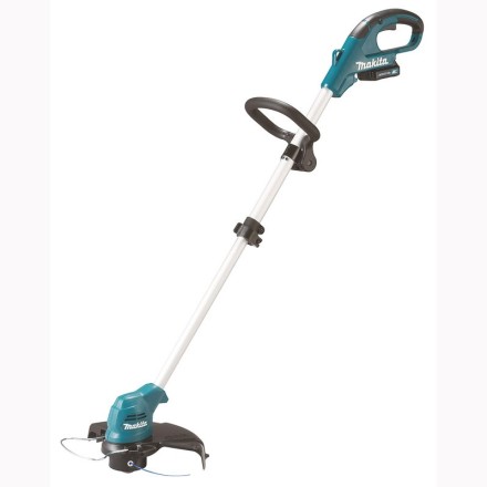 Аккумуляторная коса (триммер) Makita UR100DWAEX, 12В, 26см (2* АКБ 2Ач, ЗУ) купить в Надыме